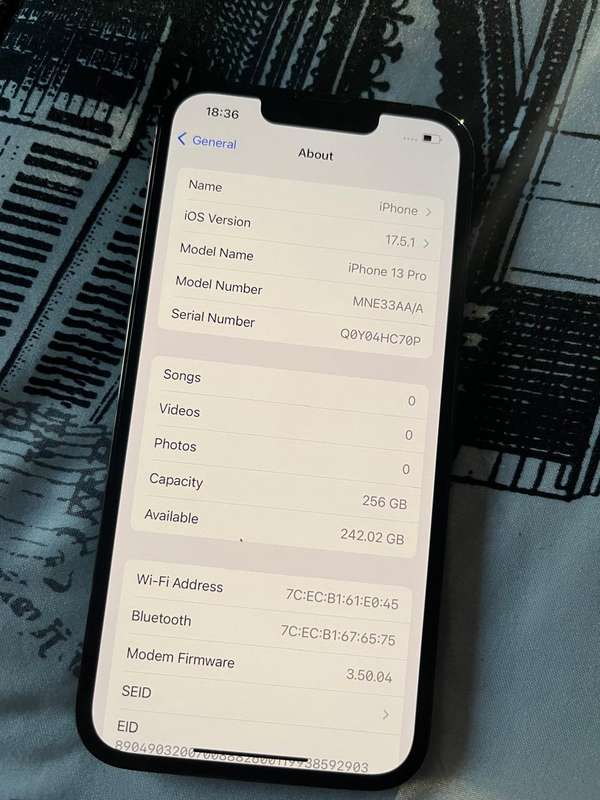 Apple iPhone 13 Pro 256GB Green