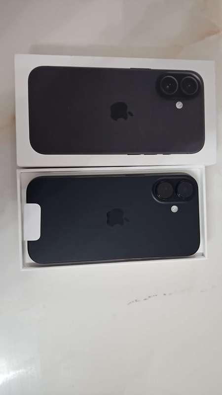 Apple iPhone 16 256GB Black