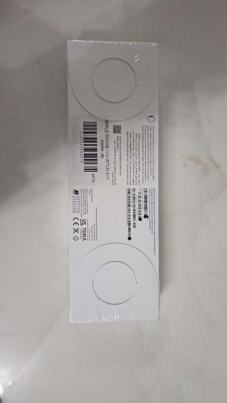 Apple Watch S10 Cellular 46mm Jet Black Alu Case with Black SB