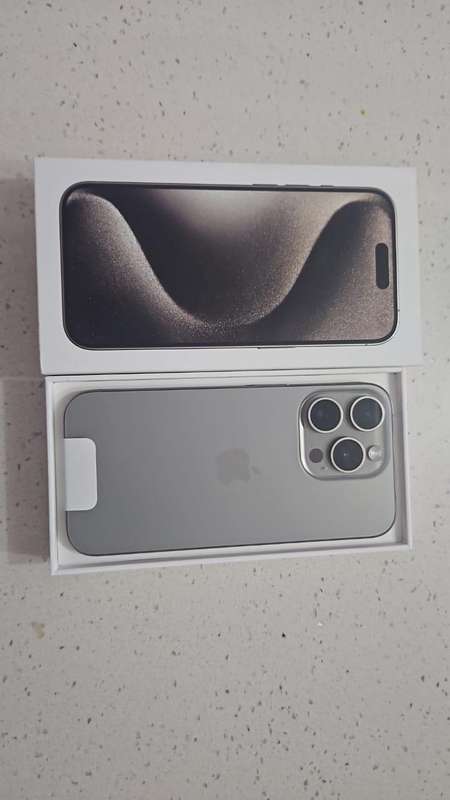 Apple iPhone 15 Pro Natural Titanium 1TB