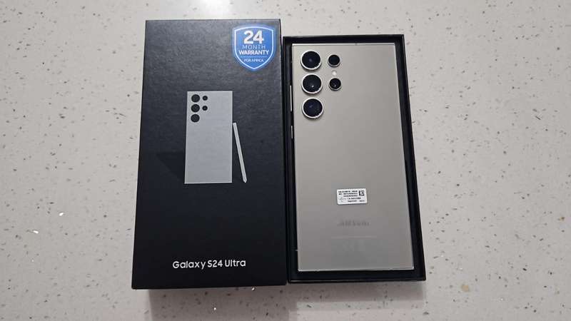 Samsung S24 Ultra 256GB Dual Sim
