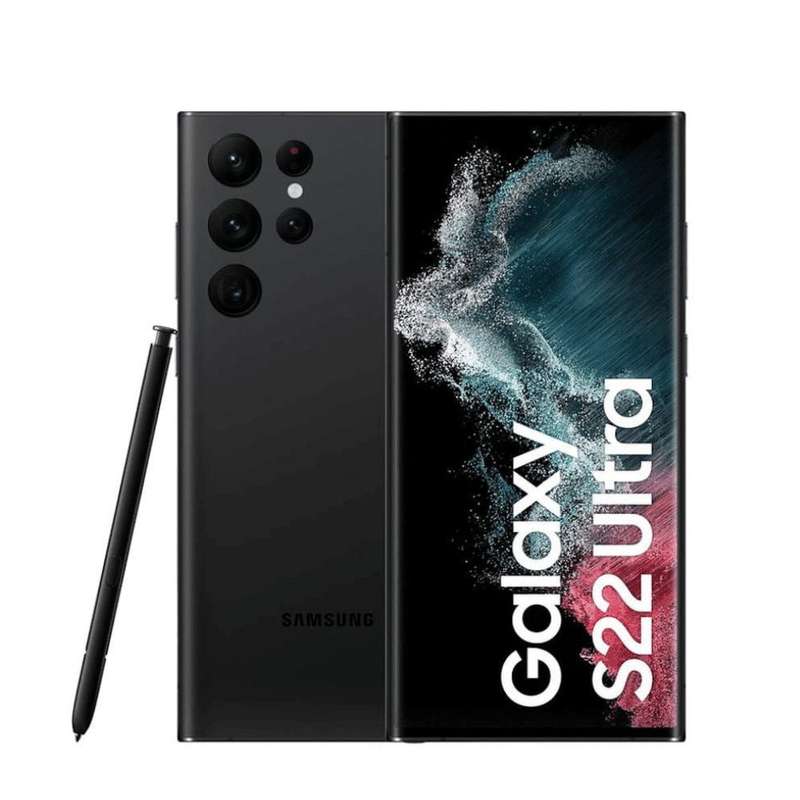 Samsung S22 Ultra 256GB Black Dual Sim