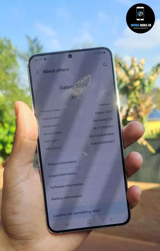 Samsung Galaxy S22 Plus 5G - Dual Sim 256GB