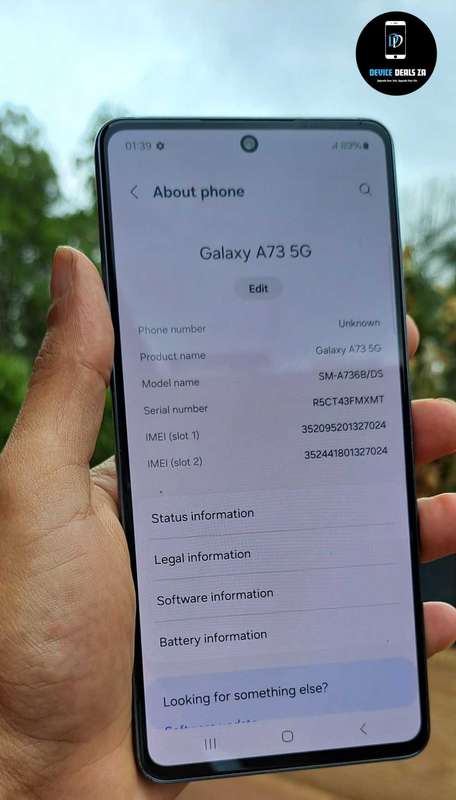 Samsung Galaxy A73 5G  - Dual Sim 128GB