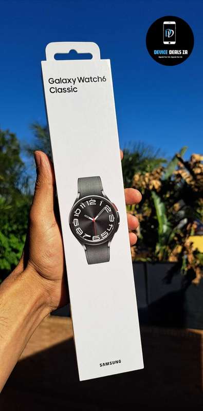 Samsung Galaxy Watch 6 Classic BT + GPS 43mm