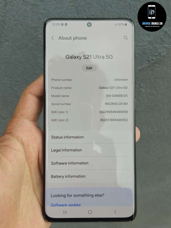 Samsung Galaxy S21 Ultra - 256GB