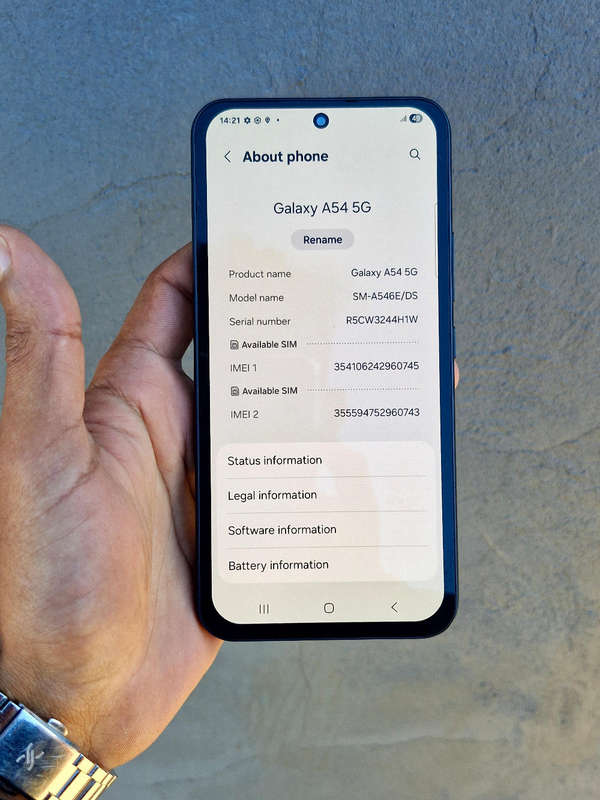 Samsung Galaxy A54 5G - 256GB