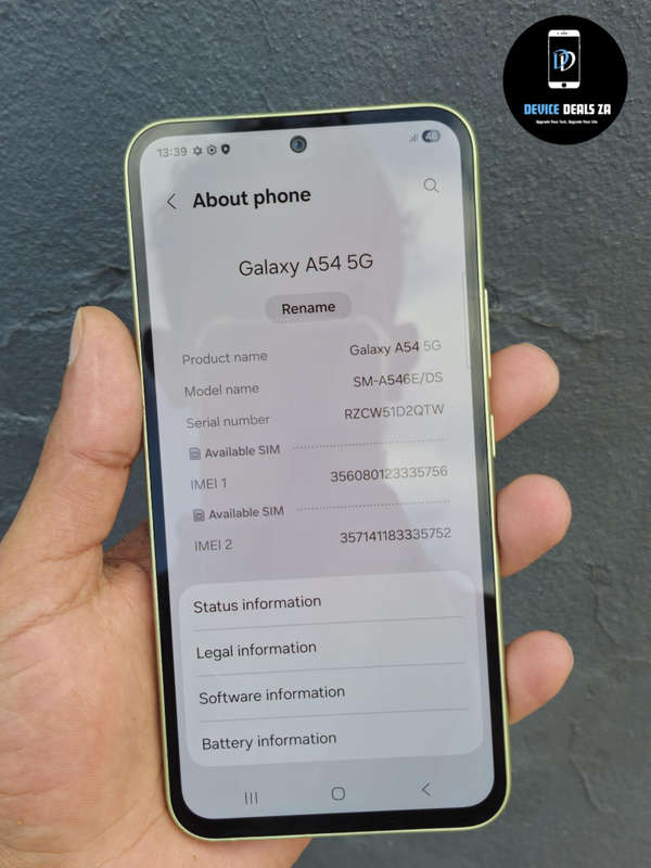 Samsung Galaxy A54 5G - 256GB