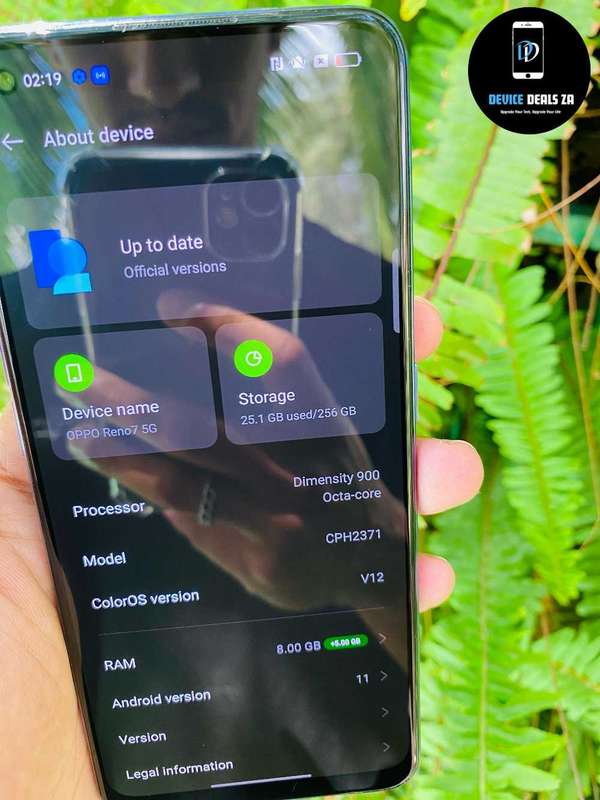 Oppo Reno 7 5G - 256GB