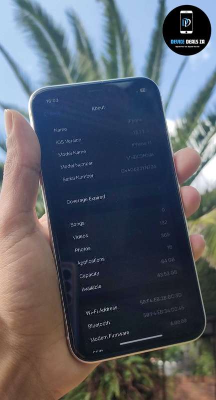 iPhone 11 - 64GB