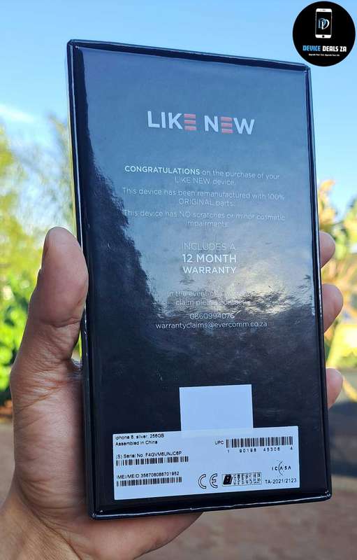 iPhone 8 - 256GB