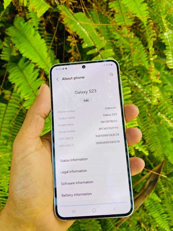 Samsung Galaxy S23 5G - Dual Sim 256GB