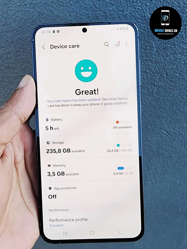 Samsung Galaxy S23 Plus 5G - 256GB
