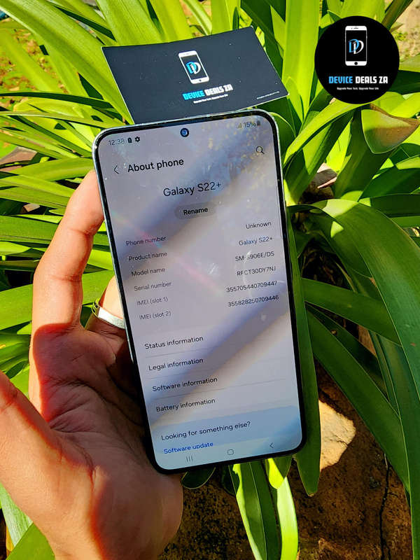 Samsung Galaxy S22 Plus 5g - Dual Sim