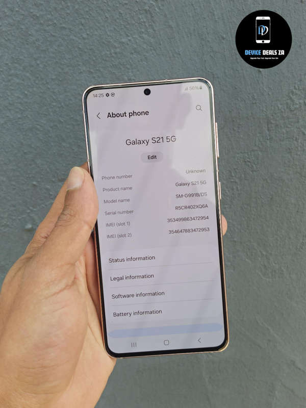 Samsung Galaxy S21 5G - 256GB