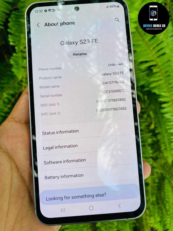 Samsung Galaxy S23 FE 5g - Dual Sim