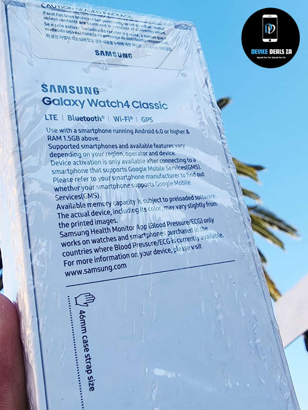 Samsung Galaxy Watch 4 Classic