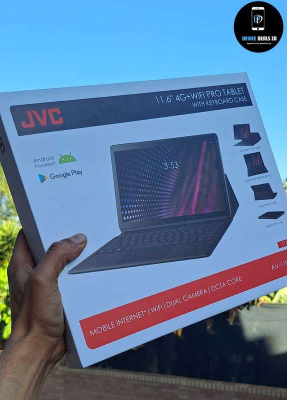JVC - 11.6" Pro Tablet With Docking Keyboard - AV-11NT510