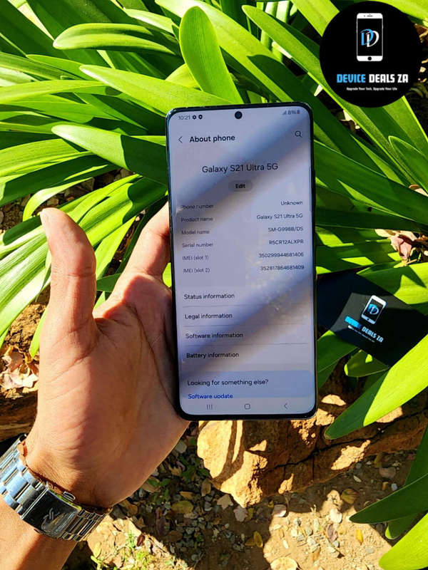Samsung Galaxy S21 Ultra - 256GB