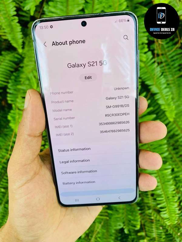 Samsung Galaxy S21 - Dual Sim