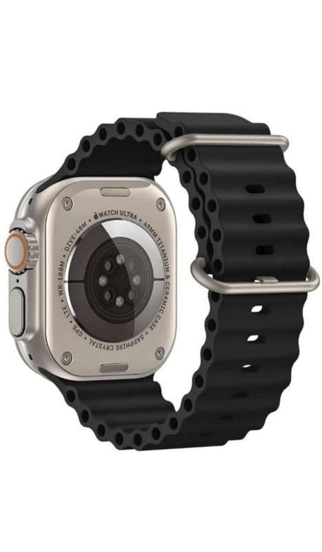 Smart Watch T20 Ultra  Bluetooth Calling, Fitness Tracker, 4-in-1 Straps (Android & iPhone)