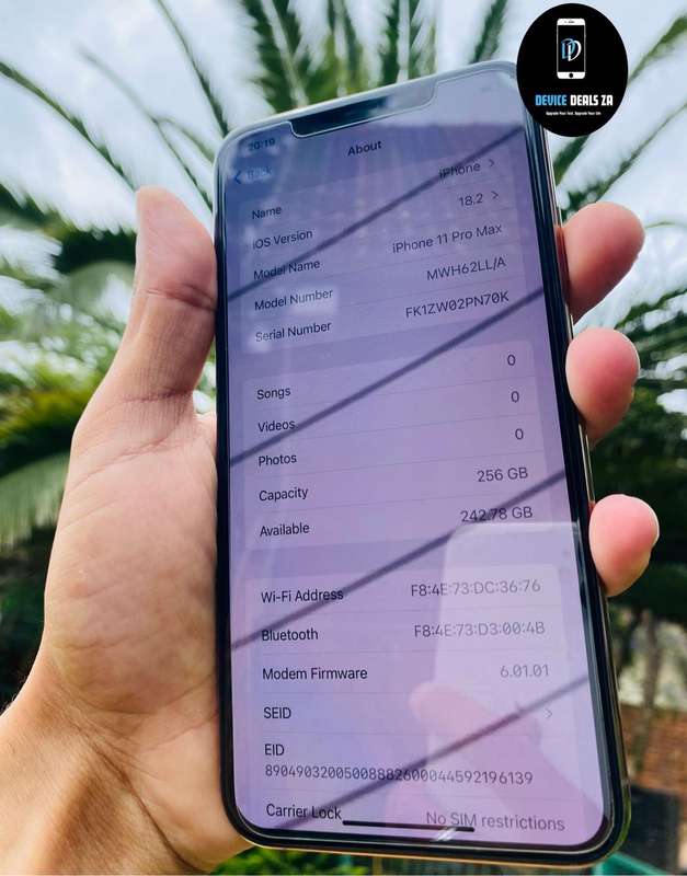 iPhone 11 Pro Max - 256GB