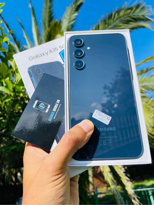 Samsung Galaxy A35 5G - 128GB Dual Sim