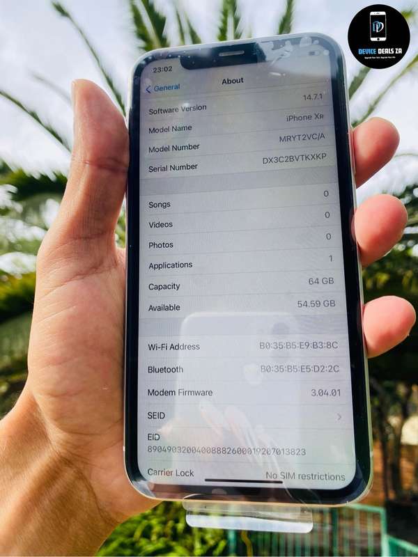 iPhone XR