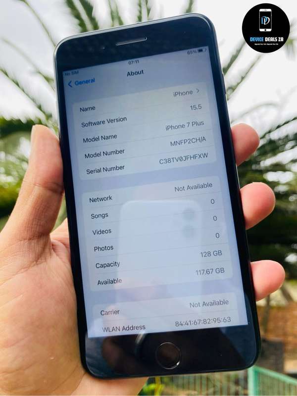 iPhone 7 Plus - 128GB