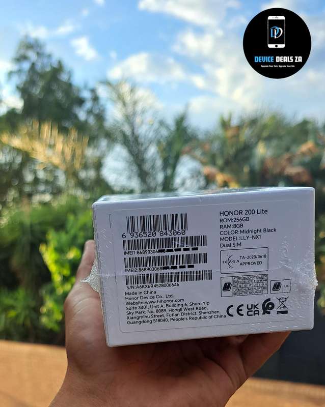 Honor 200 Lite 5G - 256GB