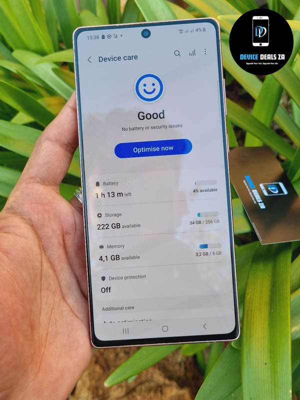 Samsung Galaxy Note 20 - Dual Sim