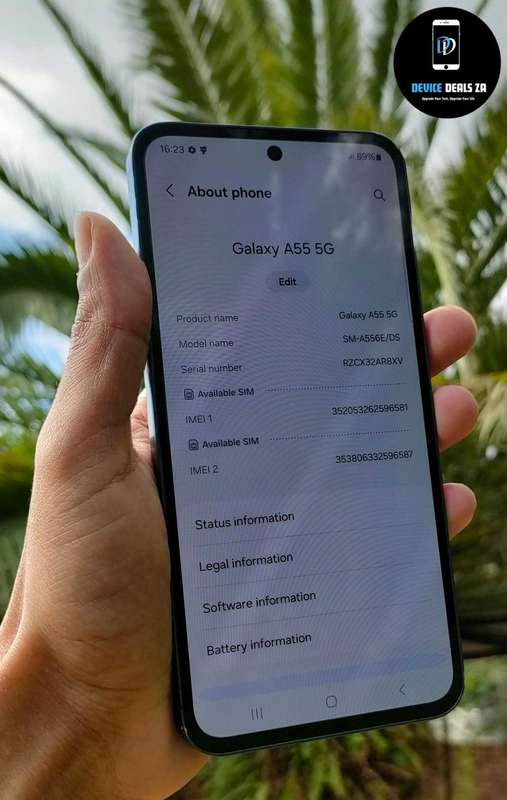 Samsung Galaxy A55 / 5G - 256GB - Dual Sim