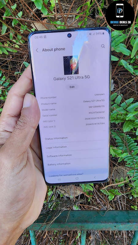 Samsung Galaxy S21 Ultra - 256GB