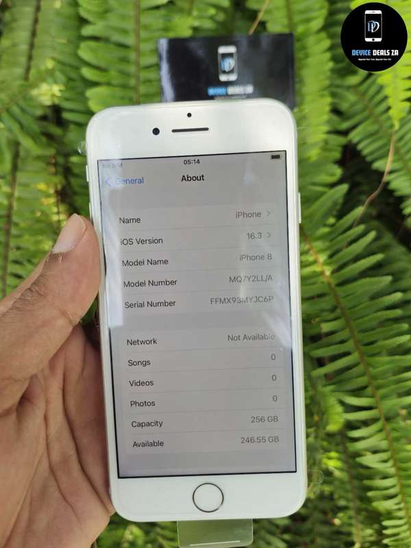 iPhone 8 - 256GB