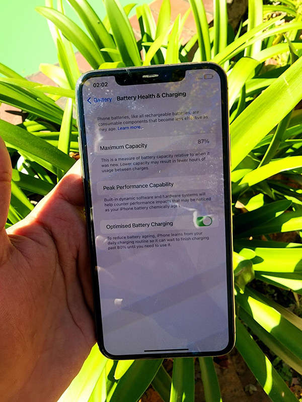 iPhone 11 Pro Max - 64GB