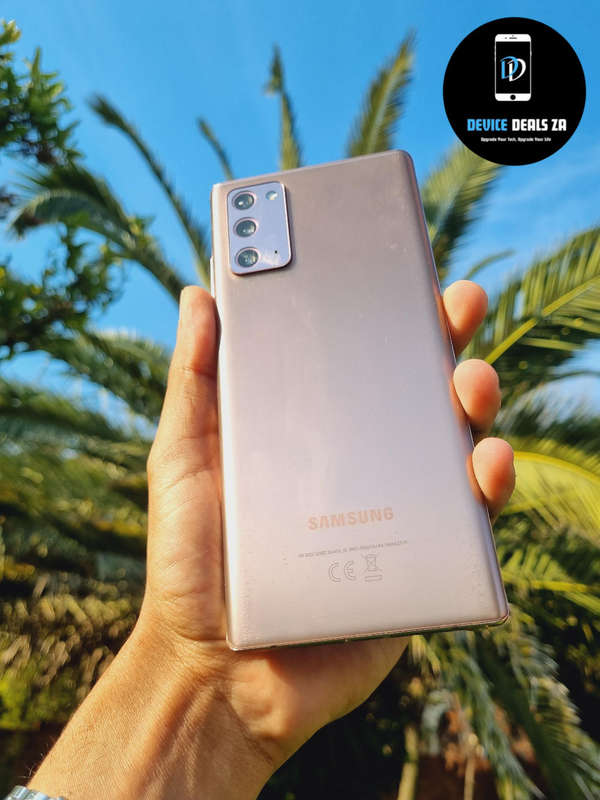 Samsung Galaxy Note 20 - Dual Sim