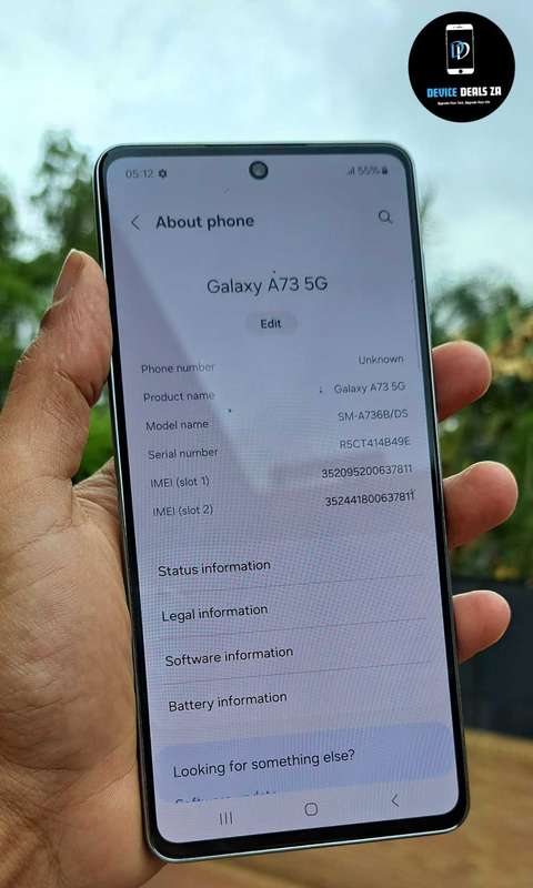 Samsung Galaxy A73 5G  - Dual Sim 128GB