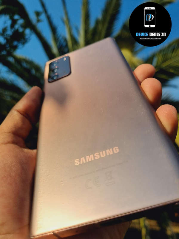 Samsung Galaxy Note 20 - Dual Sim