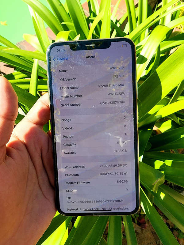 iPhone 11 Pro Max - 64GB