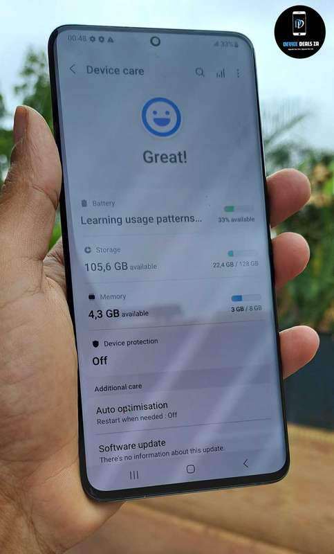 Samsung Galaxy S20 Plus 128GB - Dual Sim