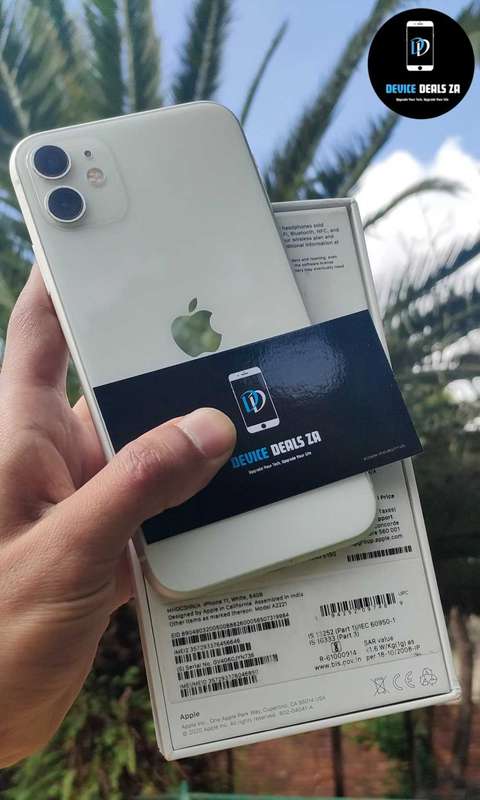 iPhone 11 - 64GB