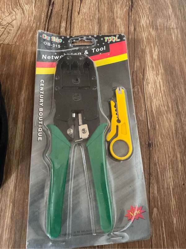Networking Cabling Tools Bundle
