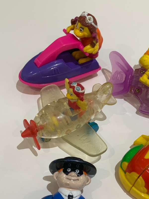 Lot Of McDonalds Character Happy Meal Toys From Late 90s / Early 00s - Some Are Windup