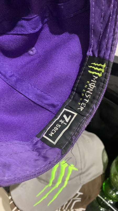 Original Branded Cap  Monster Energy  Epic Design - Size 58cm