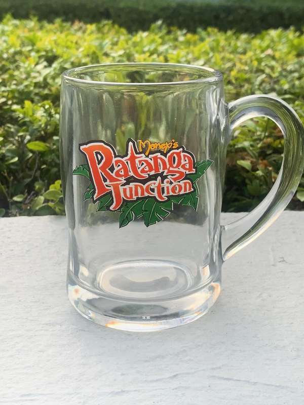 Ratanga Junction - Wildest Place In Africa - Branded Glass Bar Mug - Nostalgia