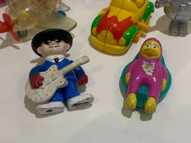 Lot Of McDonalds Character Happy Meal Toys From Late 90s / Early 00s - Some Are Windup