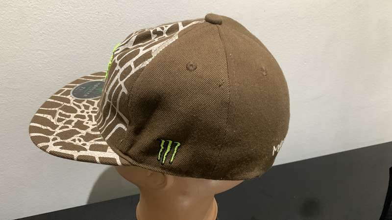 Original Branded Cap  Monster Energy  Epic Design - Size 58cm  Great Condition