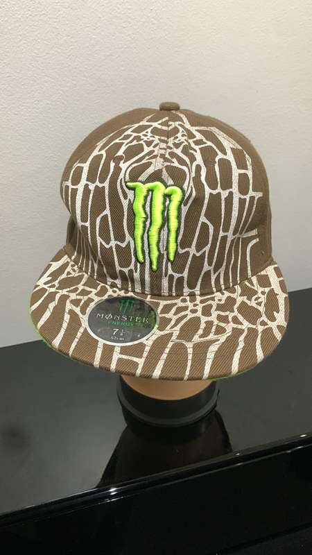 Original Branded Cap  Monster Energy  Epic Design - Size 58cm  Great Condition