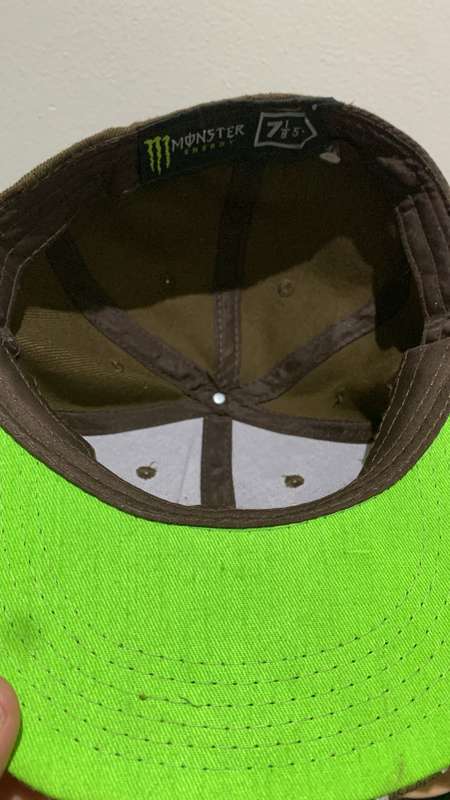 Original Branded Cap  Monster Energy  Epic Design - Size 58cm  Great Condition