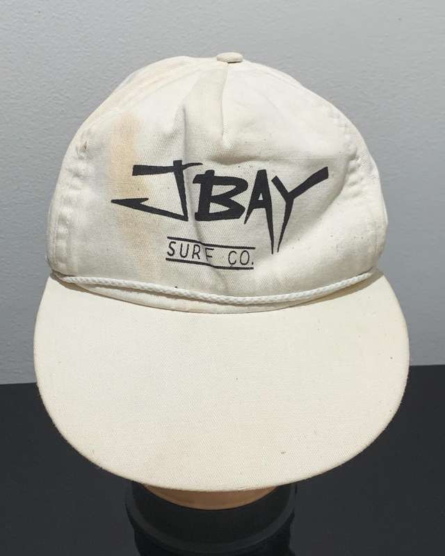 Vintage Cap - J Bay Surf Co. 90s - See Condition In Pics